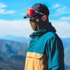 Спортивная маска A1 Дышащая и для УФ-защиты Длительная [NAROO MASK] (Маска Naroo) - Удобный, Для бега/велоспорта/пеших прогулок, 95% защита, Длина, Холодный/Сухой