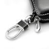 CYYPT1 for Leather Car Key Case Multi Function Key Storage Bag For Alfa Romeo Giulia Stelvio MiTo Giulietta Tonale 4C 156 Accessories