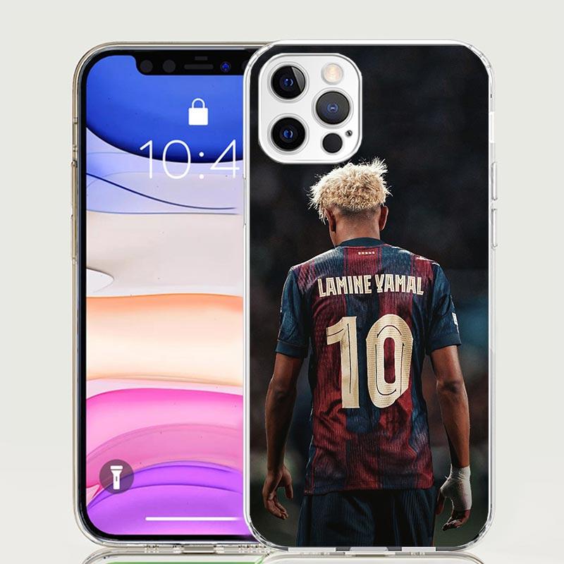 Чехол для телефона L-Lamine Y-Yamal 19 для Apple iphone 13 Pro Max 12 Mini 11 X XS XR XS Max 7 Plus 8 6S 6 5 SE 5S Модный Fundas