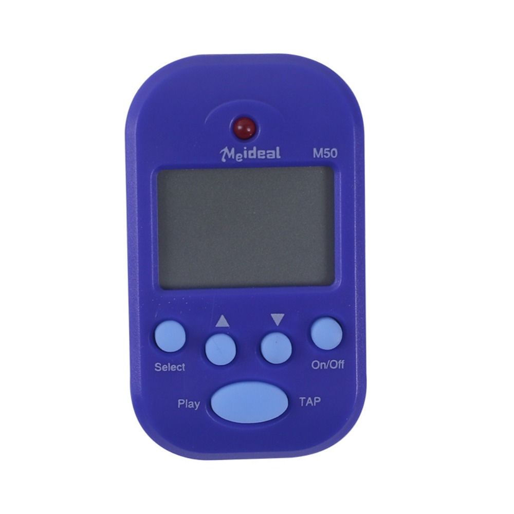 Dual-channel Mini Metronome Professional Digital Beat Tempo Metronome  Piano