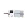 Brushed DC Motor All Metal Pure Copper Wire Rotor Fast Heat Dissipation Small DC Reduction Motor