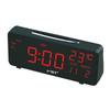 Perpetual Calendar Natural Sound Alarm Clock with Hourly Timer Function LED Electronic Meter Plug In Luminous Clock LED Clock