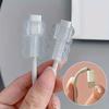 10Pcs Data Cable Protectors, Type-C and USB Charger Protectors, Anti-Break Charging Head Cable Protectors