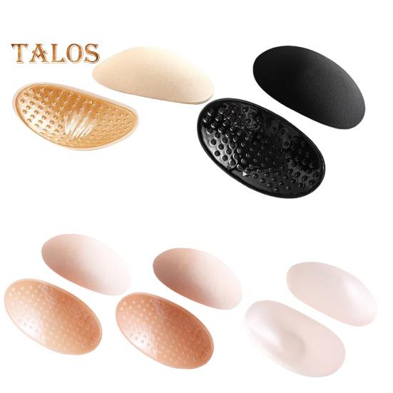 1 пара подплечников для высоких и низких плеч 3D самоклеящиеся силиконовые противоскользящие губчатые подплечники пуш-ап подплечники устойчивые к поту гладкие изгибы одежда своими руками