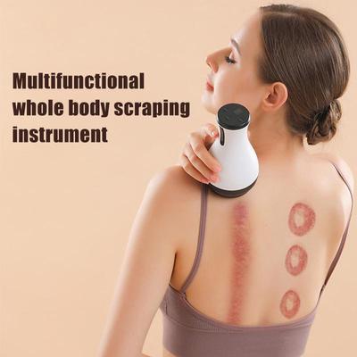 Интеллектуальный электрический вакуумный баночный массажер для тела с ЖК-дисплеем, антицеллюлитная магнитная терапия, сжигатель жира Гуаша