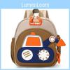Cute Cartoon Backpack For Kids Lightweight Nylon School Bag For Boys And Girls