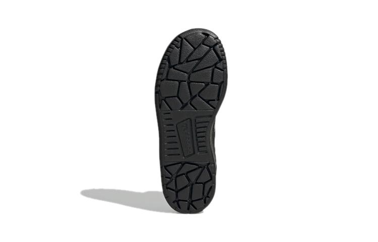adidas Originals 360 C Высокие Детские Скейтбордические Кроссовки Черные Дети Возраст 3 7 Лет FW3155