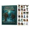 Christmas Mysterious Creature Advent Calendar Box 24 Days Xmas Countdown Calendar with 24 Animal Ornament Holiday Party Gift