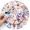 Водонепроницаемые наклейки Puella Magi Madoka Magica, 50 штук, для чемоданов, телефонов и бутылок с водой