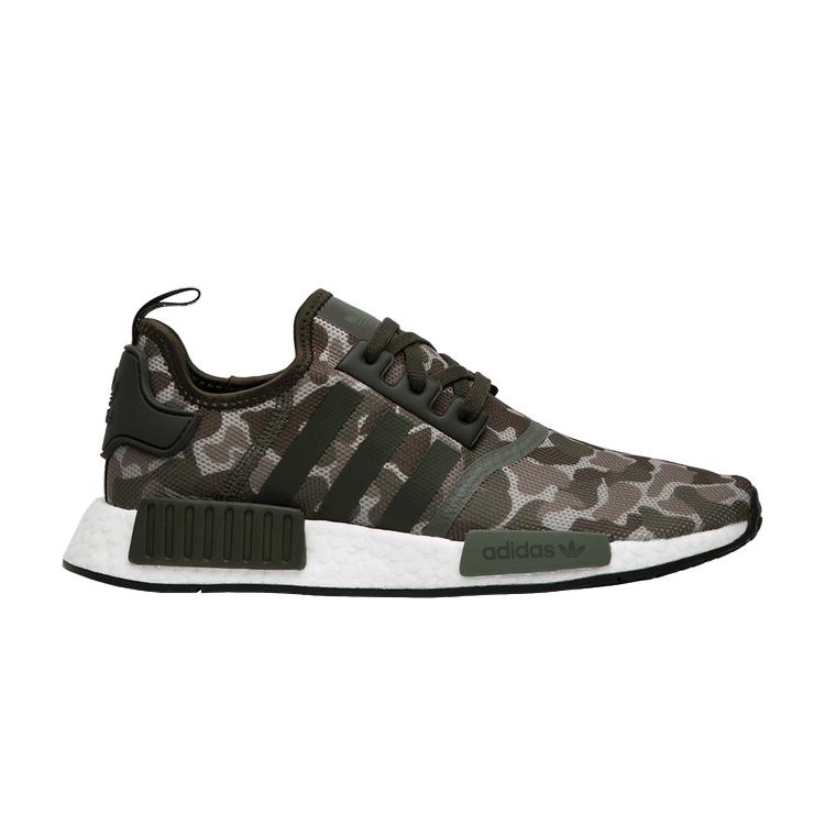 Мужские кроссовки adidas NMD R1 Duck Camo Sesame Sesame/Trace Cargo/Base Green