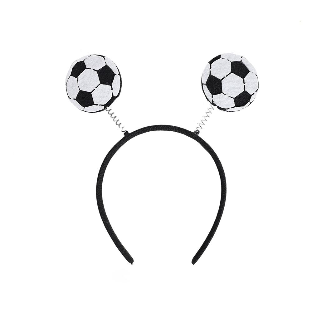 Plastic Temple Arms Soccer Ball Glasses Soft Felt Novelty Party Glasses Football Carnival