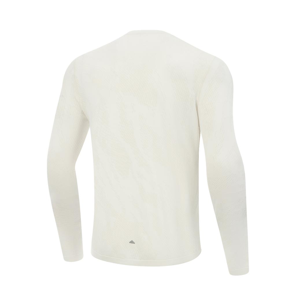 Li Ning Running Series Round Neck Logo Stitching T-Shirt Men Tops ATLV285-2