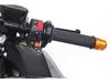 Комплект ручки газа для мотоцикла KAWASAKI 1065718 [EVO2] Черный, 50/52 мм Ход, Ninja250/400 (ABS) '18 ~ '21