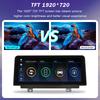 10.25" Wireless CarPlay Android Auto Car Multimedia Touch Screen For BMW 1 Series E81 E82 E87 E88  CCC/CIC System Rear Camera