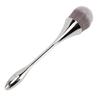2pcs Soft Bristles Nail Art Powder Brush Ergonomic Handle Powder Remover Brush  Nail Art Application