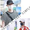 Hat Men's Spring and Summer Large Size Light Board Hard Top Baseball Cap Large Head Circumference Large Cap