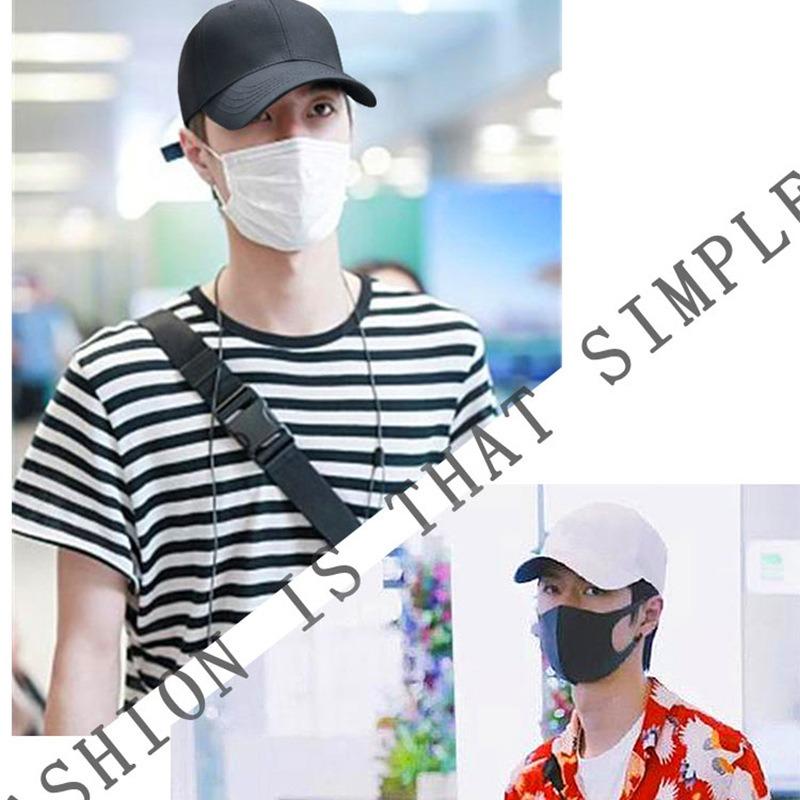 Hat Men's Spring and Summer Large Size Light Board Hard Top Baseball Cap Large Head Circumference Large Cap