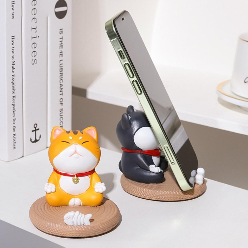 Подставка для мобильного телефона для медитации, держатель для мобильного телефона в виде собаки, держатель для телефона в виде животного, аксессуары для телефона