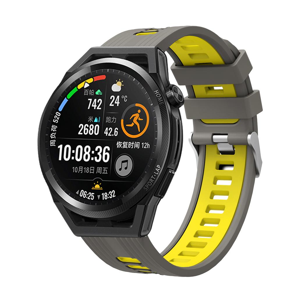 20 мм 22 мм спортивный силиконовый ремешок для HUAWEI WATCH GT Runner/GT 3 46MM/GT2 Pro Smartwatch ремешок для часов браслет оригинальный