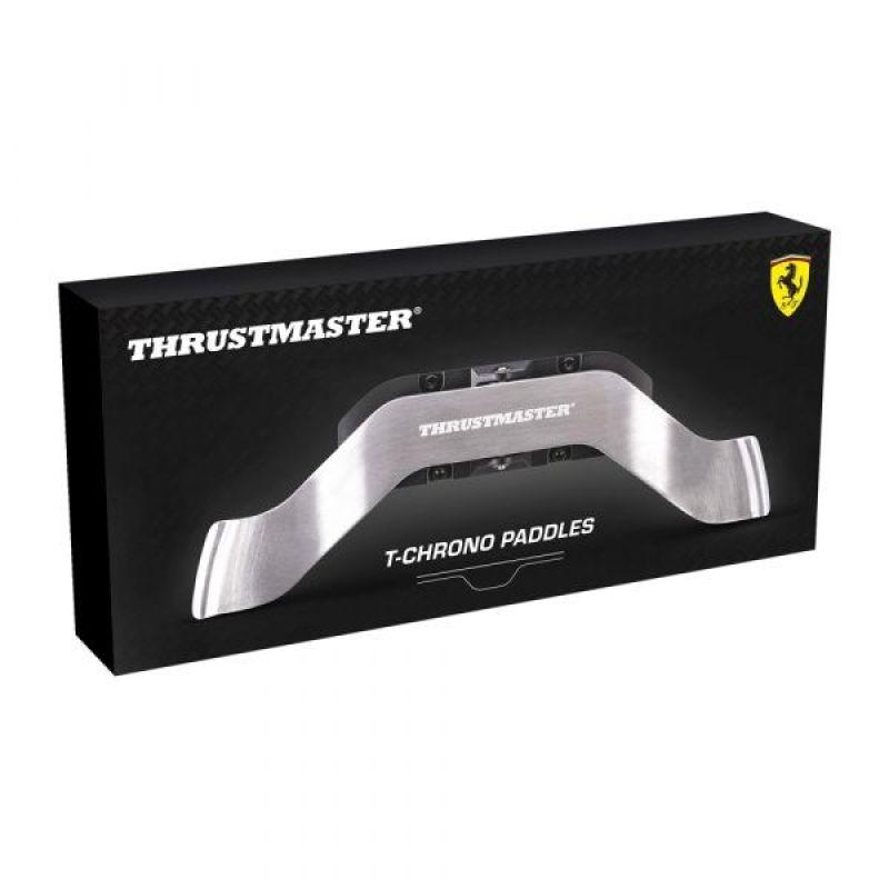 Thrustmaster T-Chrono Paddles sim racing accessory silver