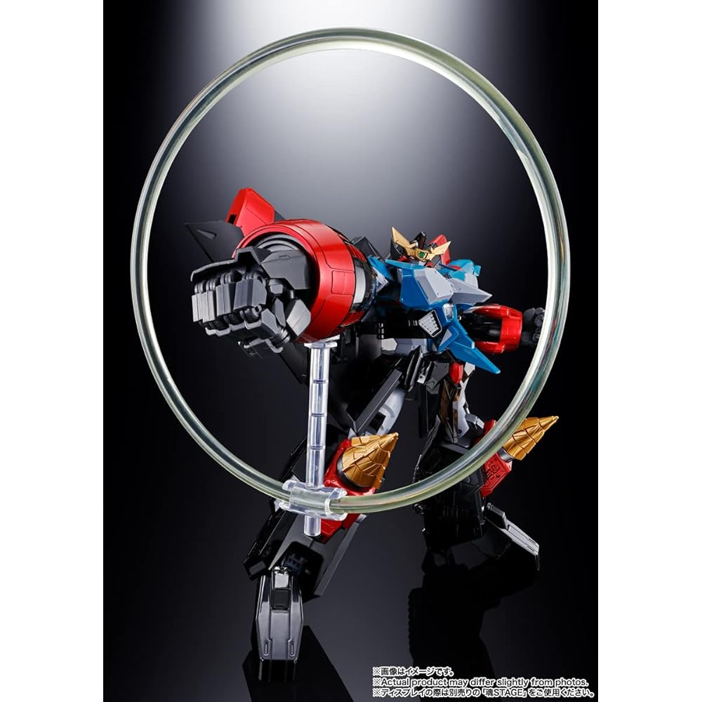 TAMASHII NATIONS GX-104 Храбрый Король ГаоГайГар Финал ГаоФейГа 260 мм Литой металл ABS ПВХ Окрашенная Фигурка
