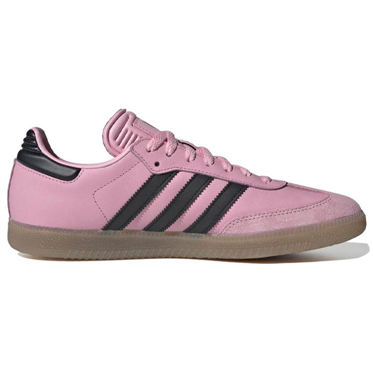 Лионель Месси x adidas Samba Интер Майами CF - Домашний комплект Мужские кроссовки Розовый Светло-розовый Основной черный IH8158