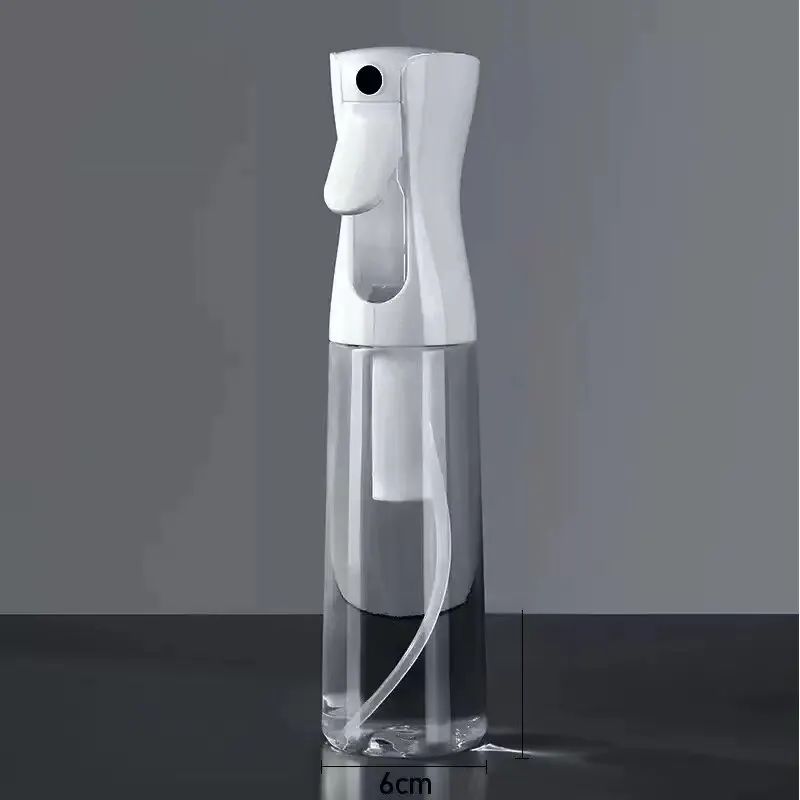 1Pcs Press Spray Bottle Continuous High Pressure Toner Emulsion Essence Bottled Ultra Fine Atomized Disinfection Sprayer Hair Spray