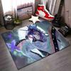 Floor Mat Durable Carpet Rug For Footpad Mats Style Soft Bedroom Floor House Laundry Room Mat Anti-skid Household Carpets