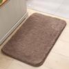 High-Pile Non-Slip Water-Absorbing Floor Mat for Kitchen & Bathroom