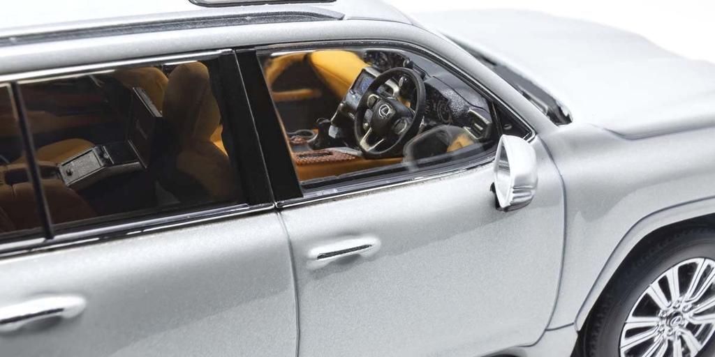 Kyosho Оригинал Lexus LX 600 Готовая модель 1/43 (Соник Кварц)