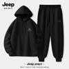 Мужской свободный комплект: худи и спортивные штаны JEEP SPIRIT