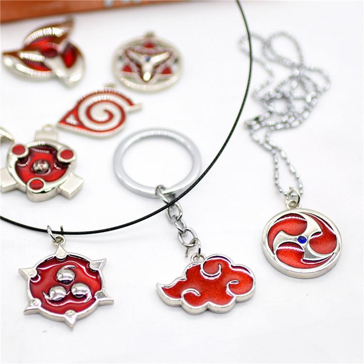 Naruto Anime Mask Keychain Uchiha Itachi Uzumaki Naruto Alloy Car Keychain Bag Pendant Key Ring Young Boys Girls Cosplay Accessories