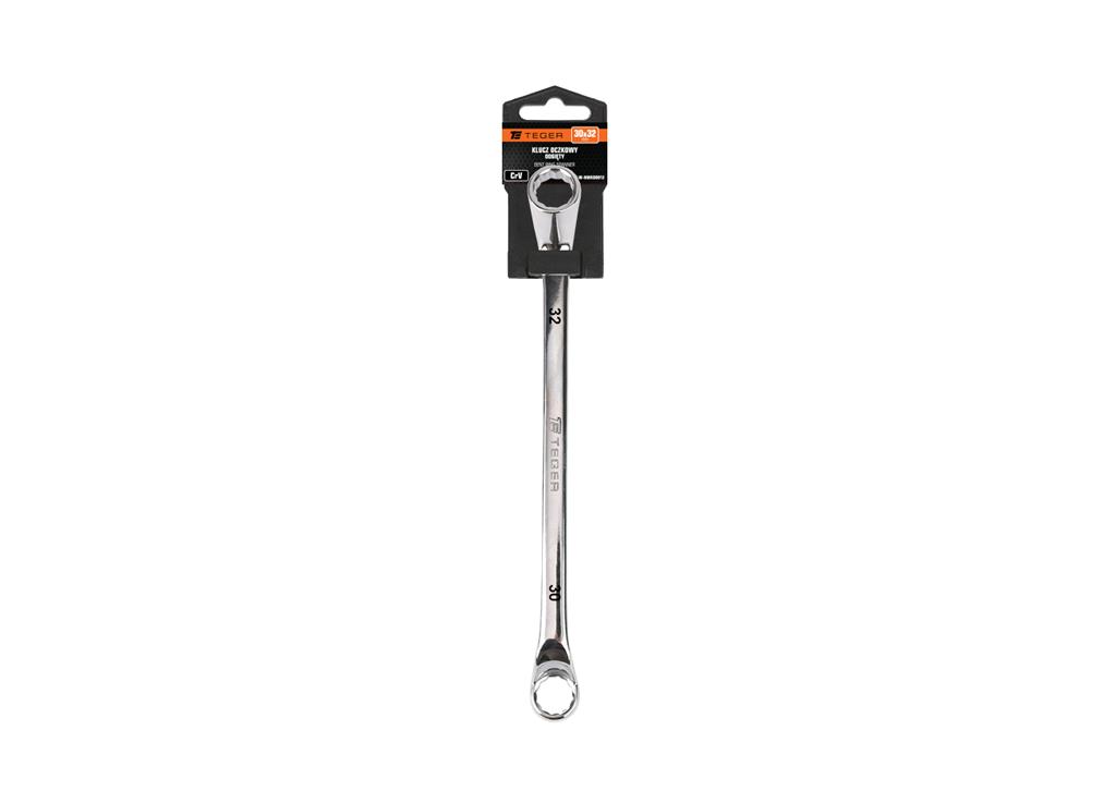 Offset ring wrench 30x32mm / TEGER