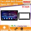 For LADA Granta Sport 2011 - 2018 2 Din Android Car Radio Multimedia Video Player Stereo Carplay Auto 4G IPS Head Unit DSP