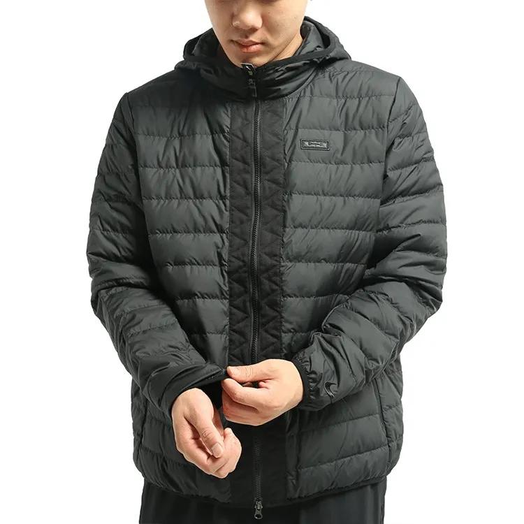 Nike Down Jackets Men's Jasper Hooded Moderate Down Jacket (Unisex) Down Jackets 927217 355