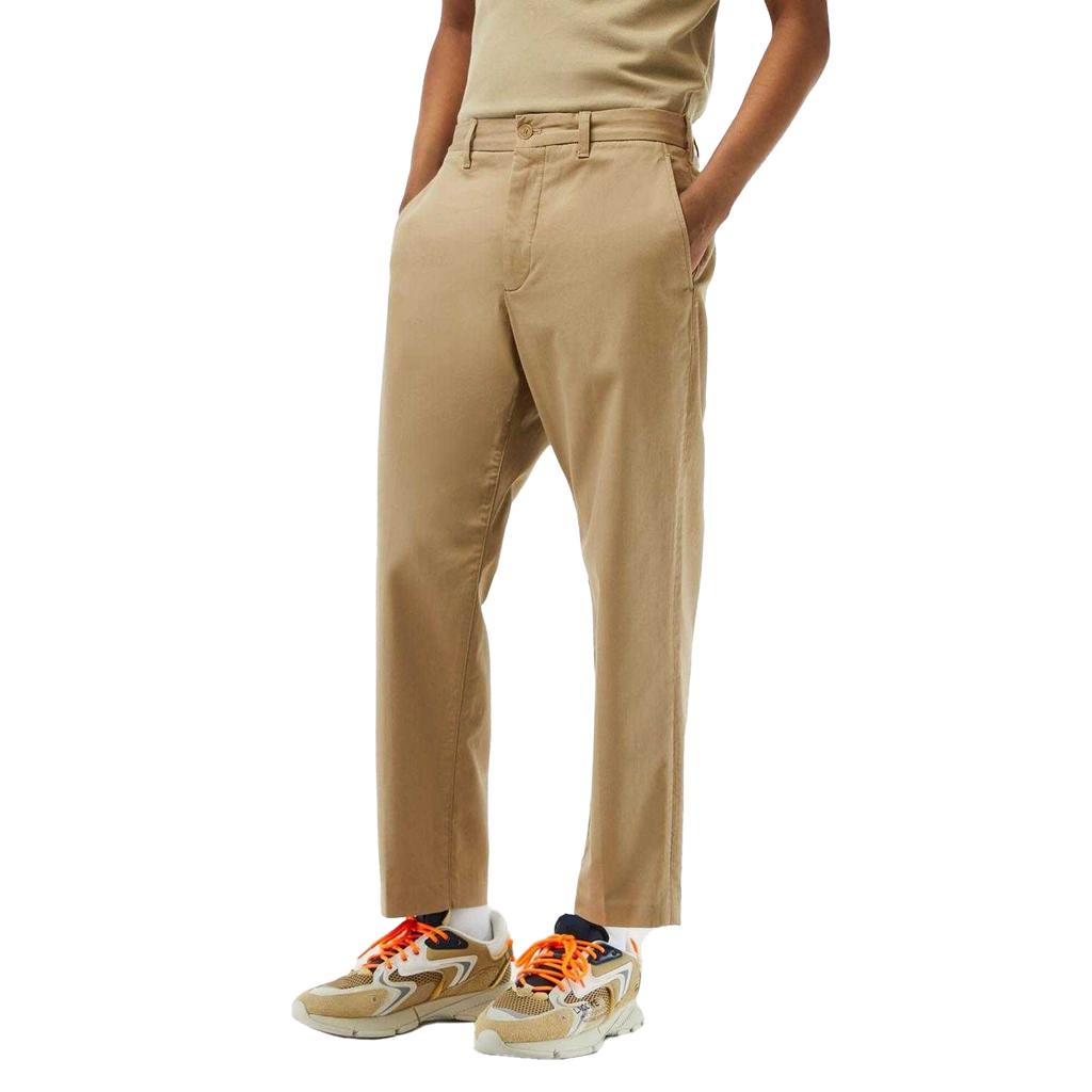 Lacoste Мужские хлопковые стрейчевые скинни чиносы