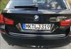 BMW 5 F11 Touring - ХРОМИРОВАННАЯ СТРОЧКА Хромированная крышка багажника