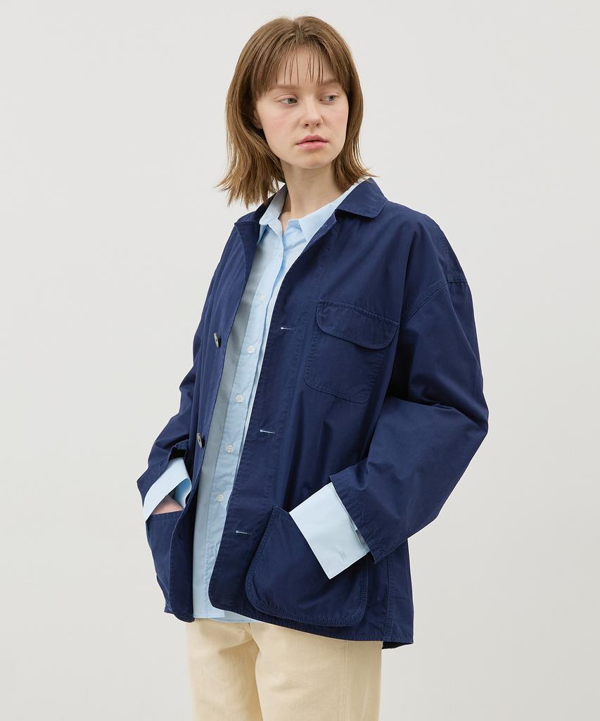 CITYBREEZE Washed Pocket Jacket_3Colors