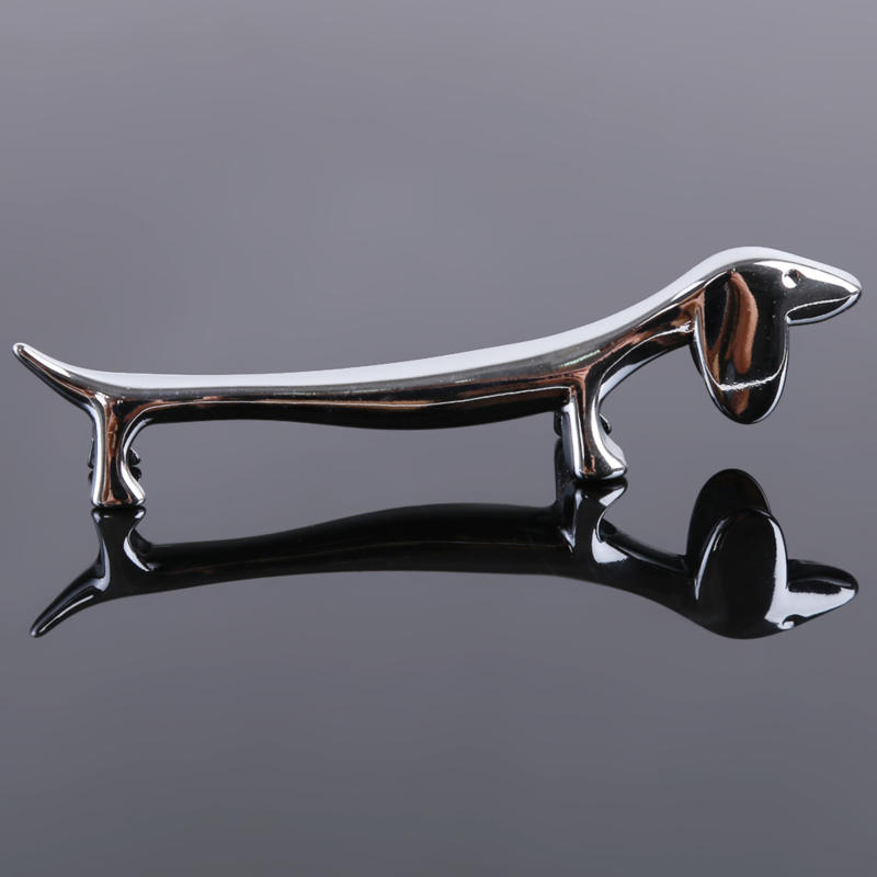 Chopsticks Tableware Stand Dog Shaped Stainless Steel Knife Fork Storage Pillow Rack Spoon Holder Home Kitchen Accessories