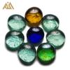 Mini Glass Gems, Flat-bottom Beads in Mixed Colors, Suitable for Home Decor Art Craft Vase Filling.