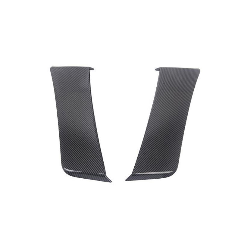 Rear Side Fender Door Scoops Plate For Mustang Car For Fender Scoops Cover Fit Ford Mustang Accessories 2015-2020 Car Styling