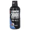 L-Carnitine 3000 Liquid Shot, Blue Razz Flavor, 473Ml(16Fl Oz)