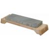 Kamejirushi Natural Composite Whetstone (Masamotoyama Composite) 100mm, with Plastic Stand, Boxed