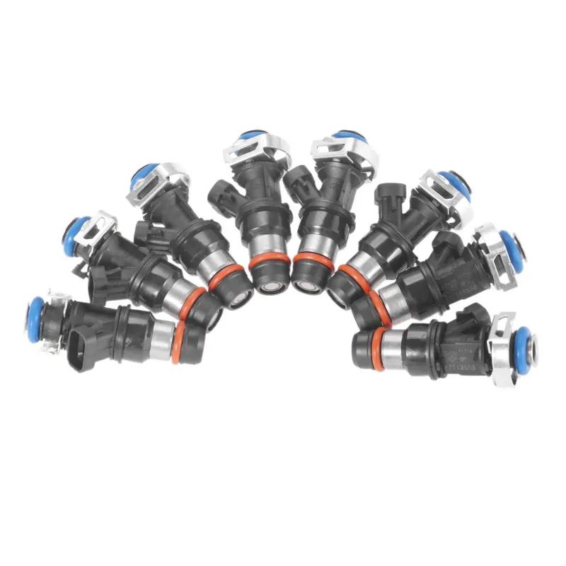 8 шт. Топливные форсунки 17113553 для Cadillac Escalade ESV EXT Chevy Silverado GMC Yukon Savana Sierra 1500 2500 3500 4.8L 5.3L 6.0L