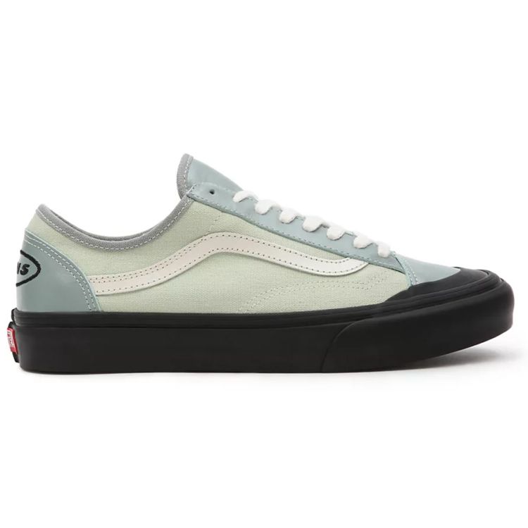 Alex Knost x Lee-Ann Curren x Vans Style 36 Decon Зеленые Светящиеся Черные Унисекс Кроссовки Серые VN0A5HYRB97