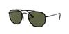 Солнцезащитные очки 0RB3648M THE MARSHAL Япония 52 II ЧЕРНЫЙ [Ray-Ban] 002/58 (БЕСПЛАТНЫЙ размер)