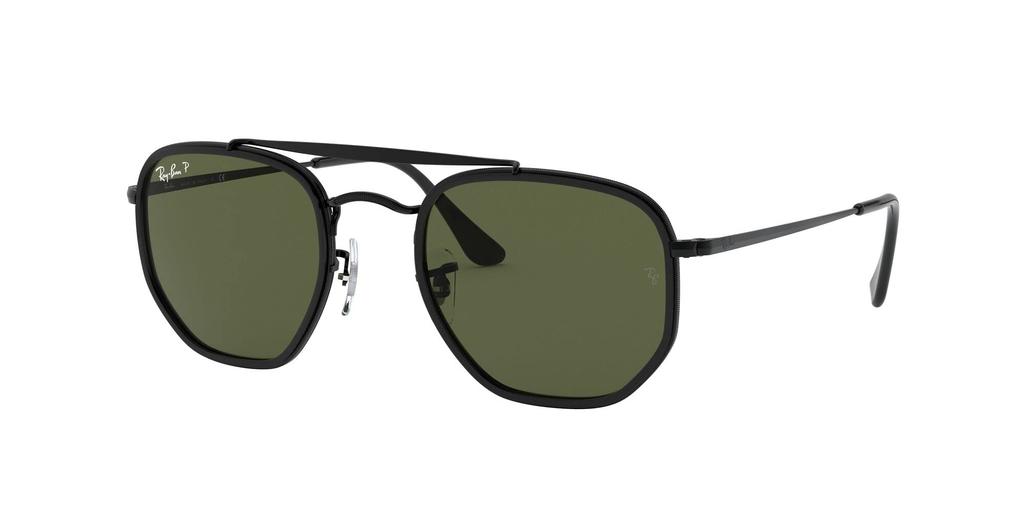 Солнцезащитные очки 0RB3648M THE MARSHAL Япония 52 II ЧЕРНЫЙ [Ray-Ban] 002/58 (БЕСПЛАТНЫЙ размер)