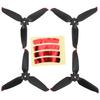 4PCS 5328S Quick Release Propellers for DJI FPV Drone Accessory Paddle Blade ReplacementRed
