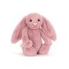 Jellycat Shy Series Bonnie Rabbit Soothing Tulip Pink Doll Plush Figure 36cm High