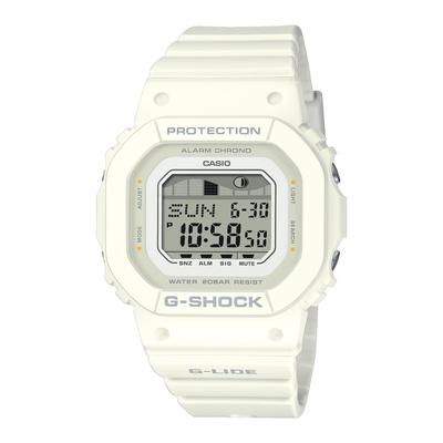 Casio Белые Цифровые Часы G-Lide GLX-S5600-7B